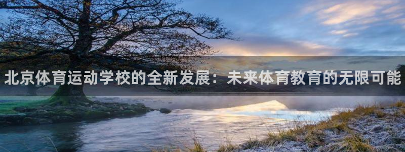 3377体育官方正版app集团：北京体育运动学校的全