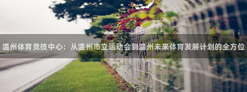 3377体育官方正版app集团：温州体育竞技中心：从温州市立