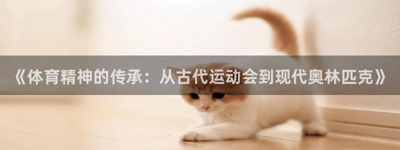 3377体育提款失败的原因分析：《体育精神的传承：从古代运动