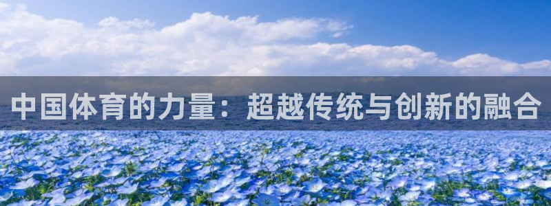 3377体育官方正版app娱乐首页官网下载：中国体育的力量：
